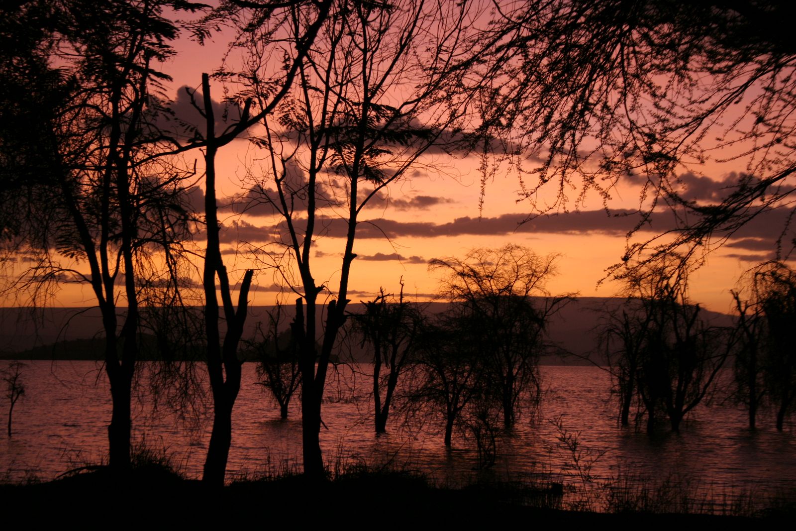 Sonnenuntergang Afrika